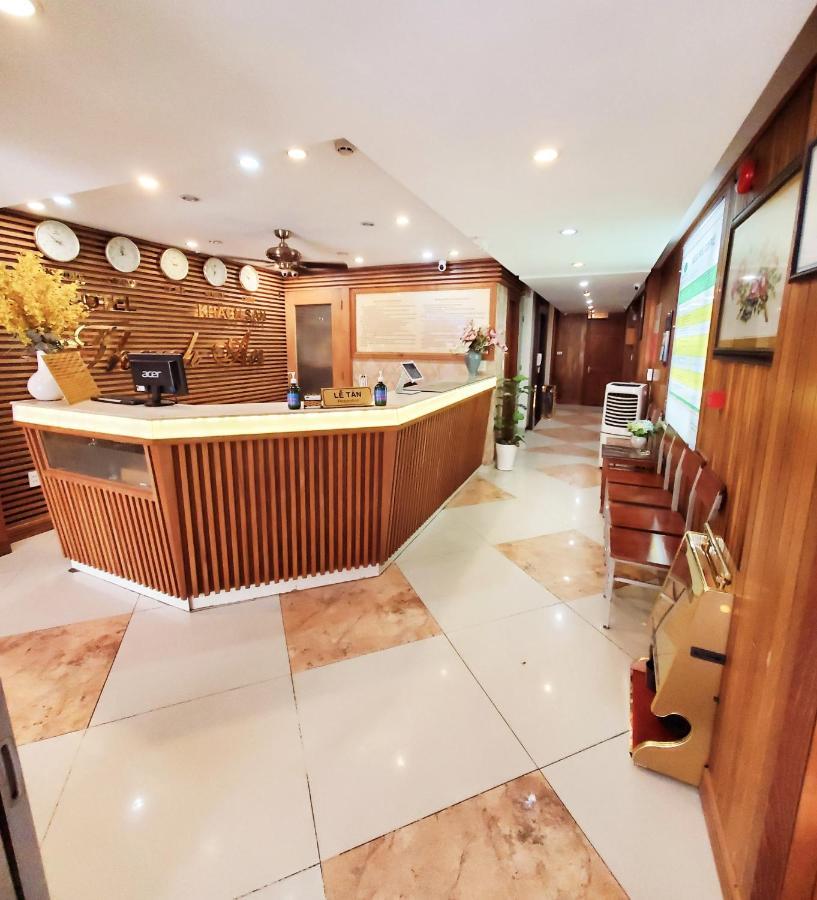 Thanh An Hotel Ho Chi Minh City Bagian luar foto