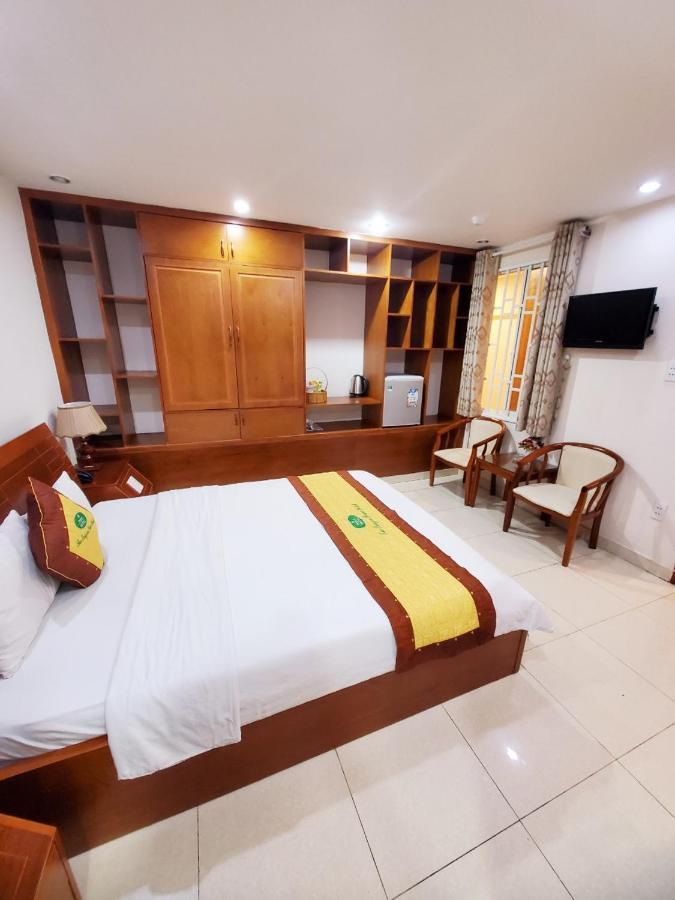 Thanh An Hotel Ho Chi Minh City Bagian luar foto