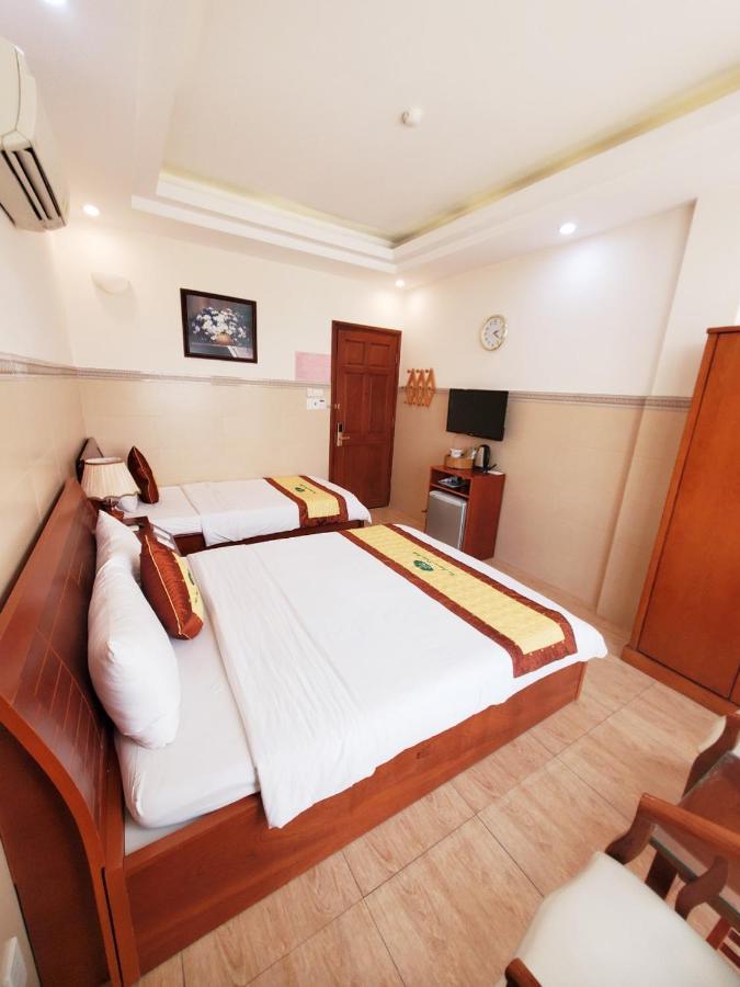 Thanh An Hotel Ho Chi Minh City Bagian luar foto