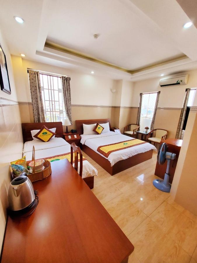 Thanh An Hotel Ho Chi Minh City Bagian luar foto
