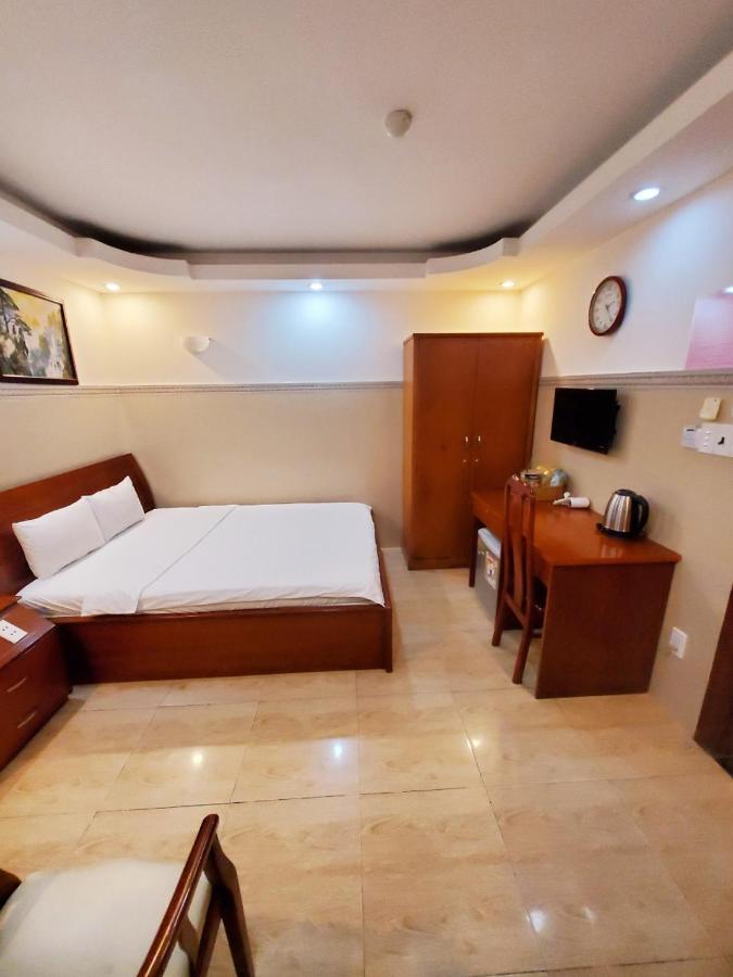 Thanh An Hotel Ho Chi Minh City Bagian luar foto