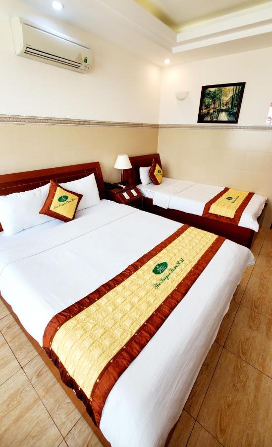 Thanh An Hotel Ho Chi Minh City Bagian luar foto