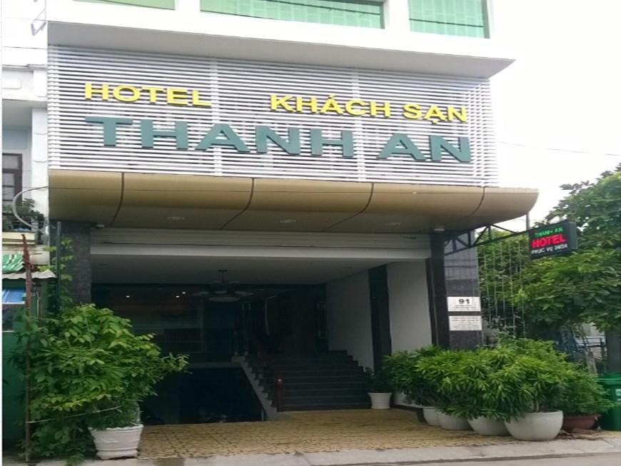 Thanh An Hotel Ho Chi Minh City Bagian luar foto