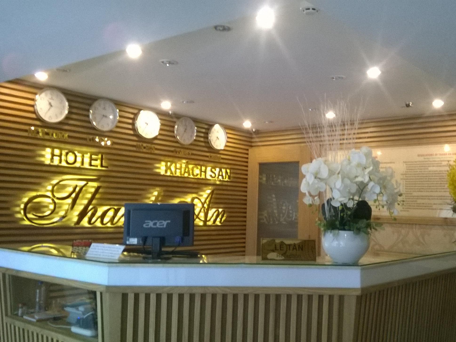 Thanh An Hotel Ho Chi Minh City Bagian luar foto