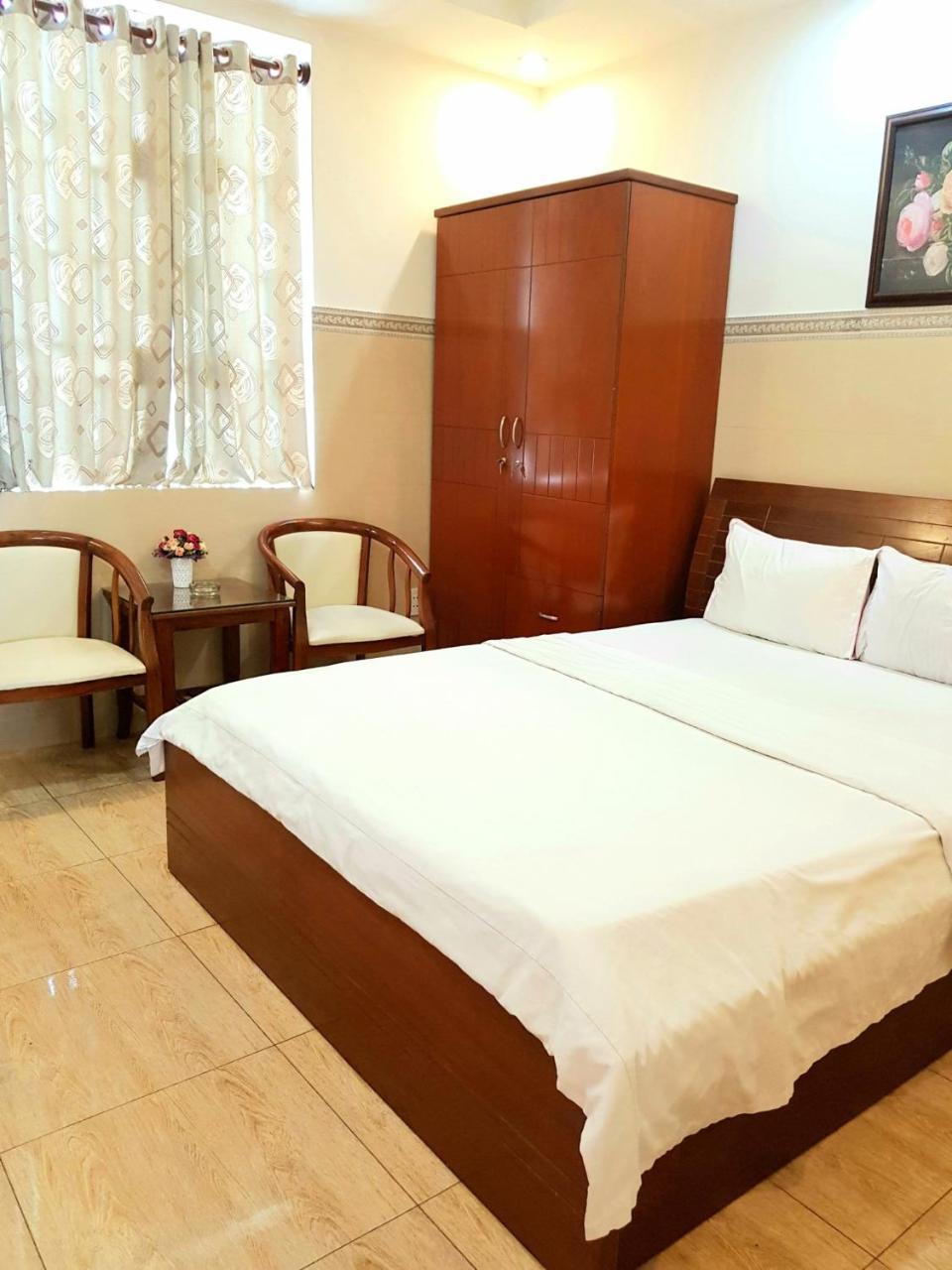 Thanh An Hotel Ho Chi Minh City Bagian luar foto