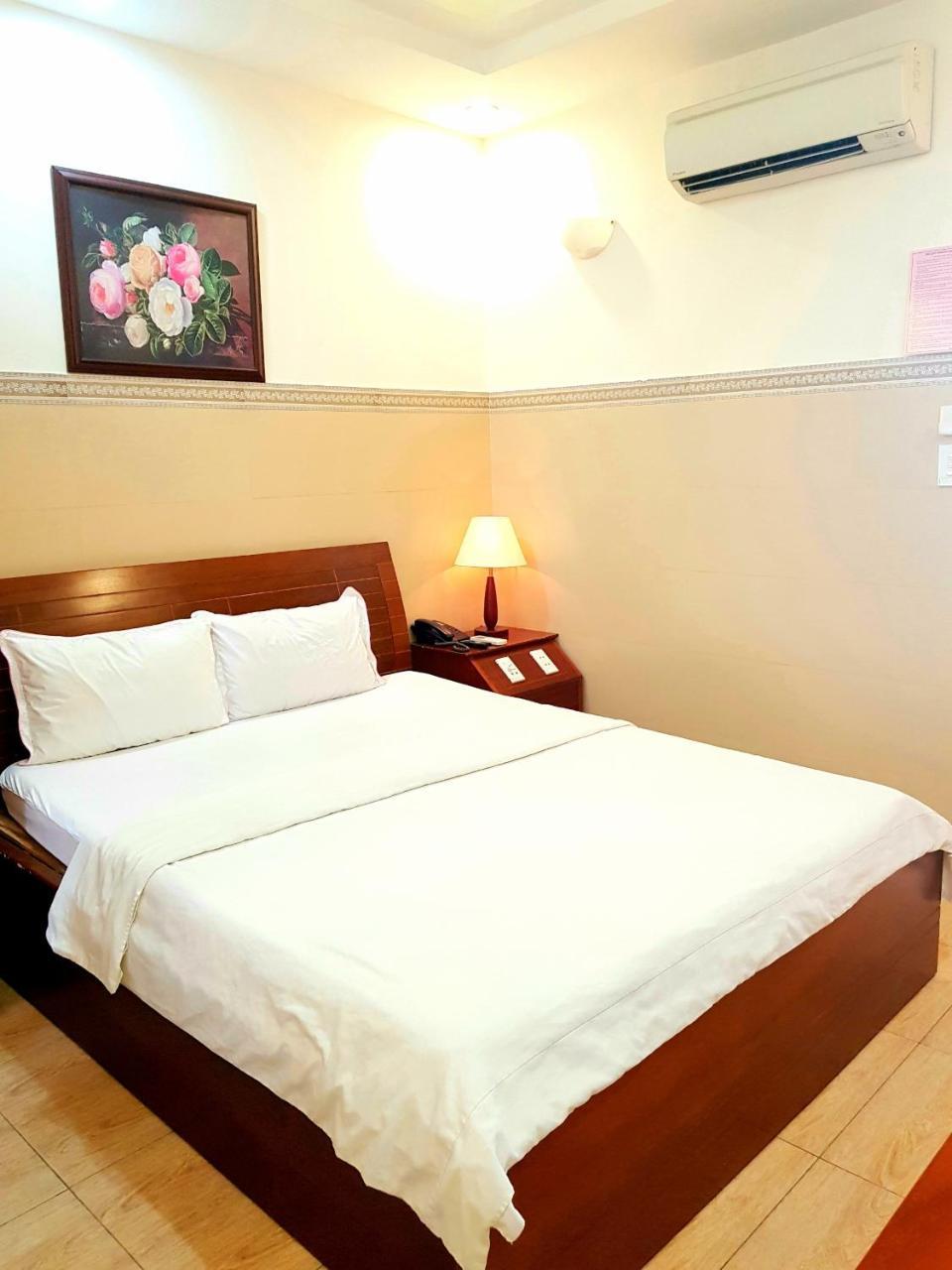 Thanh An Hotel Ho Chi Minh City Bagian luar foto