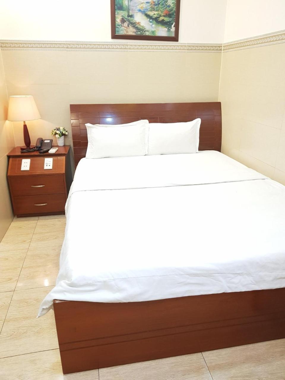 Thanh An Hotel Ho Chi Minh City Bagian luar foto