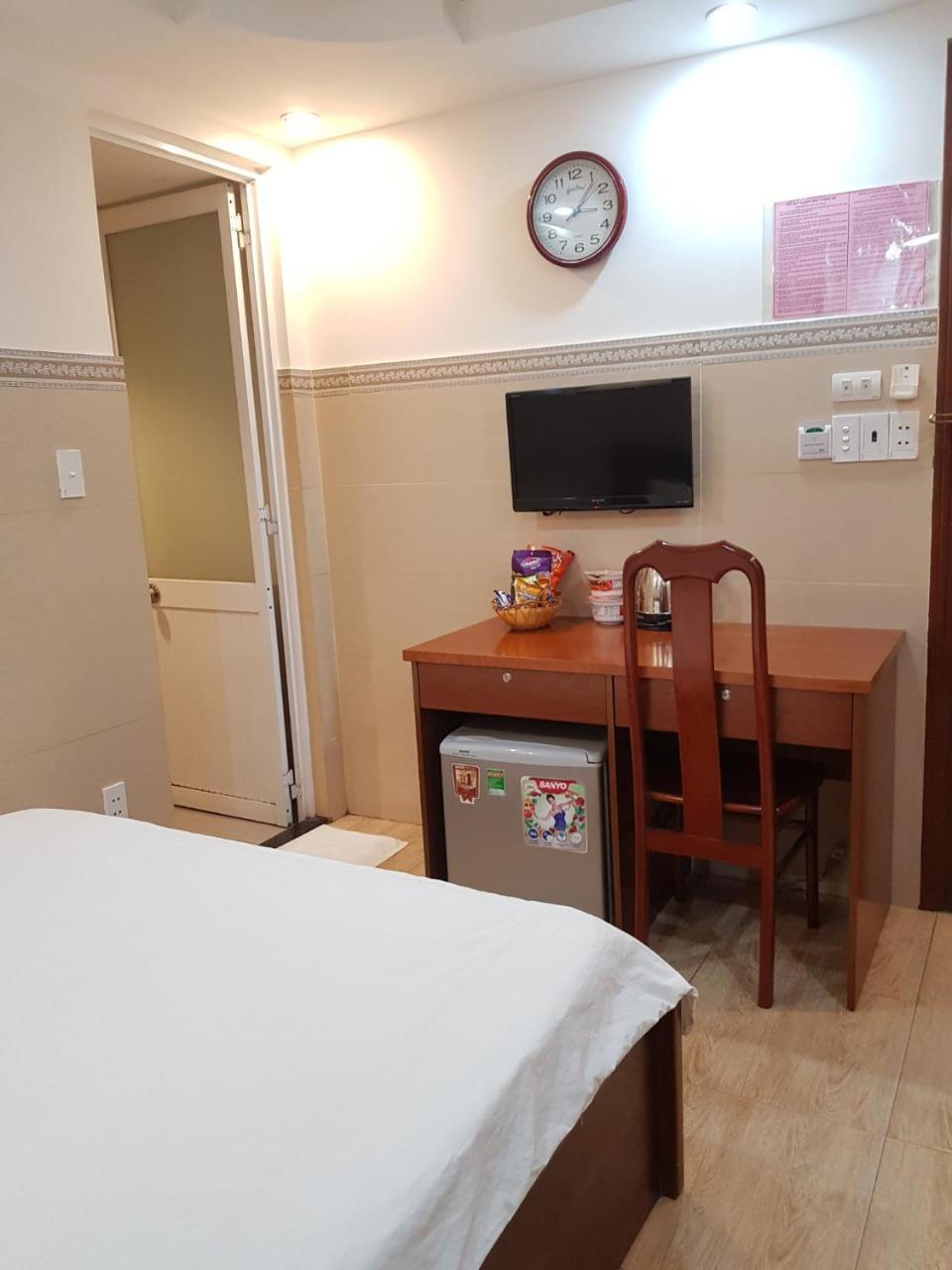 Thanh An Hotel Ho Chi Minh City Bagian luar foto