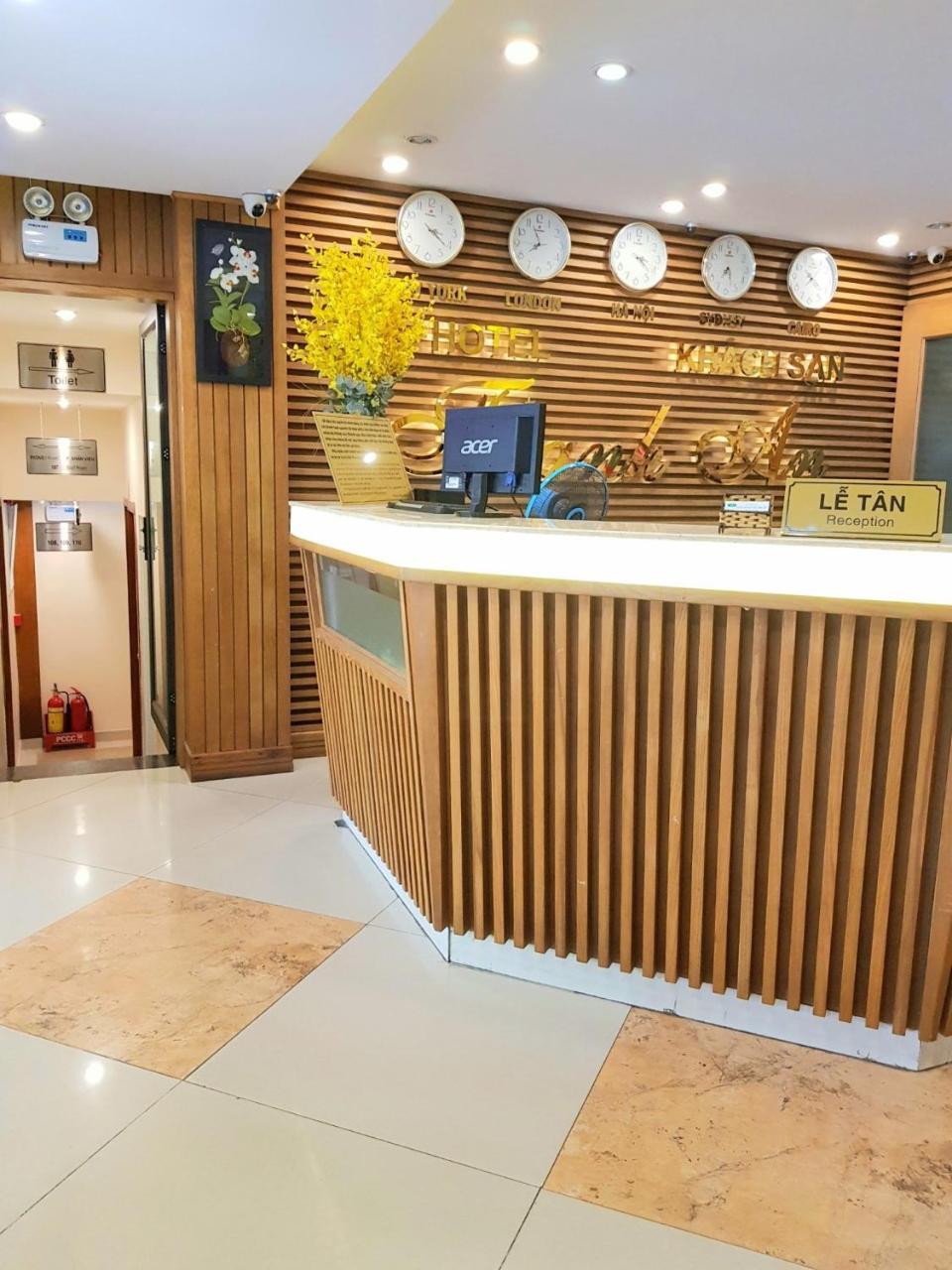 Thanh An Hotel Ho Chi Minh City Bagian luar foto